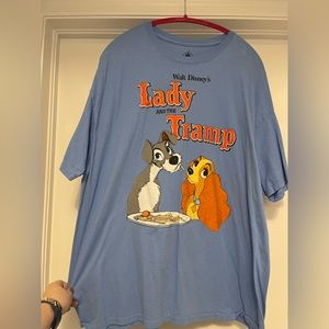Disney Lady and the Tramp T-shirt xxl